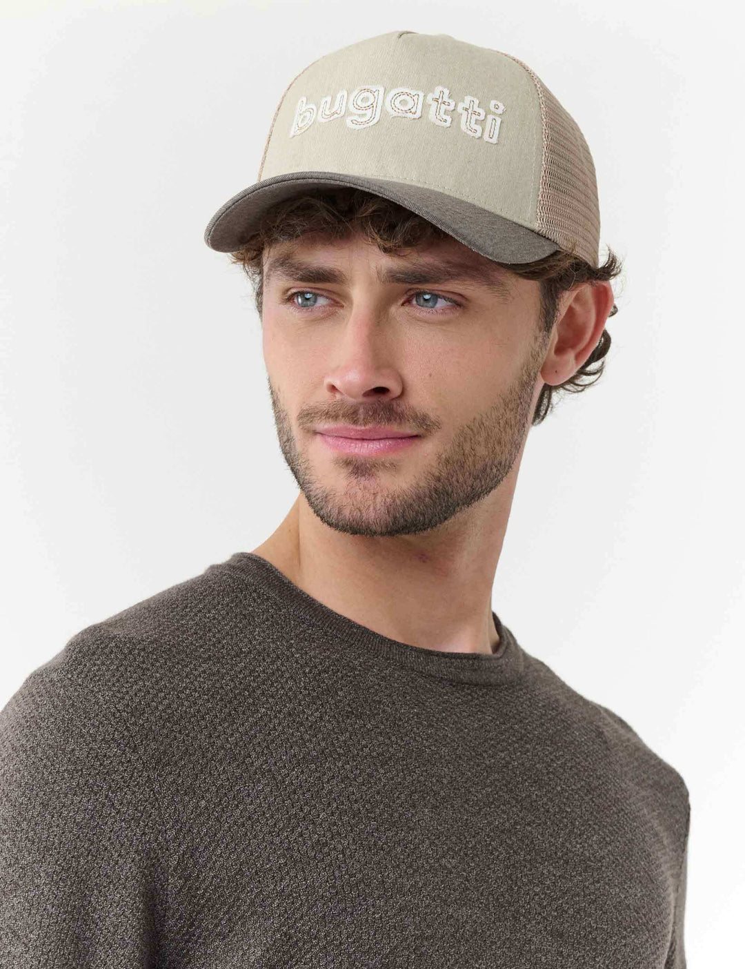 Trucker Cap mit bugatti-Logo