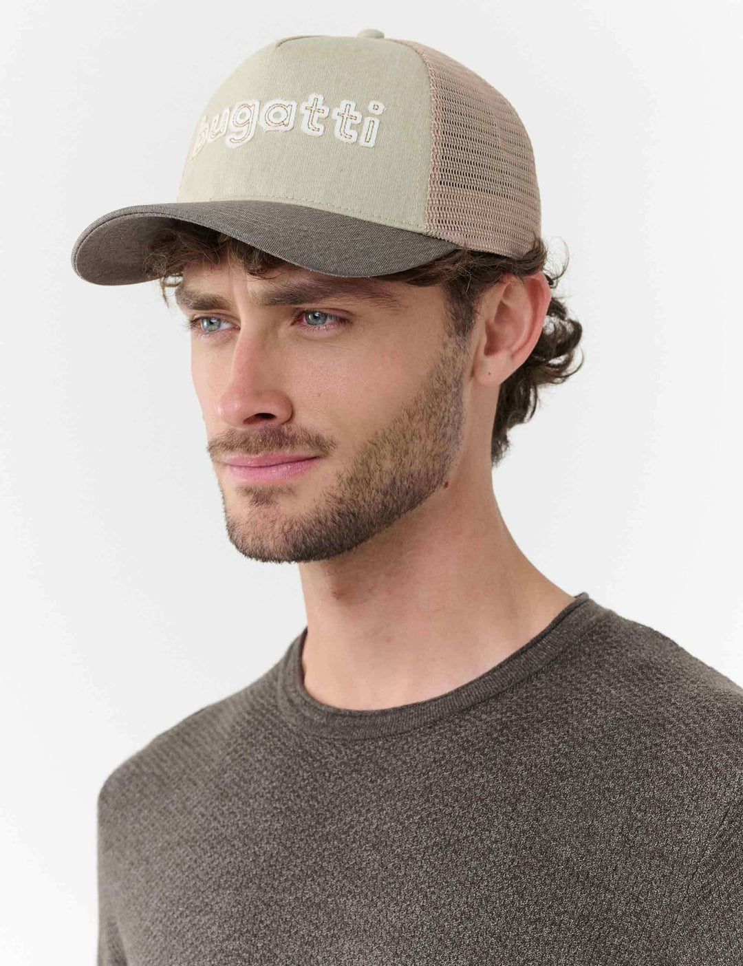 Trucker Cap mit bugatti-Logo