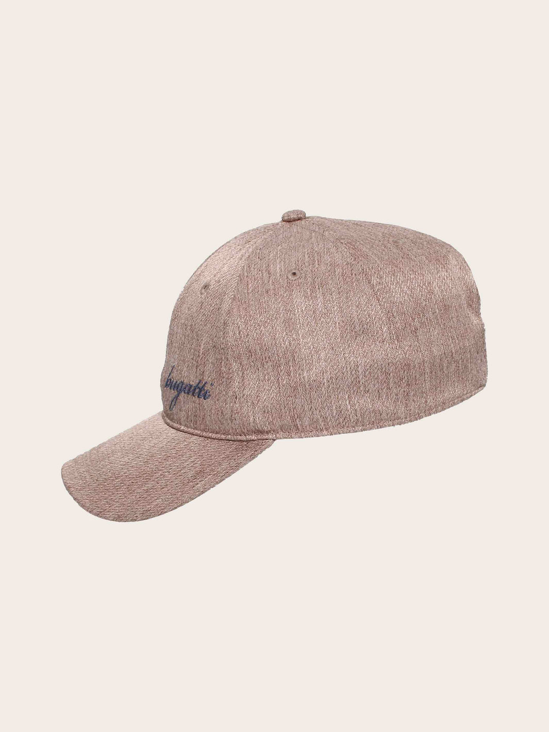 Basecap in Web-Optik mit gesticktem bugatti-Logo