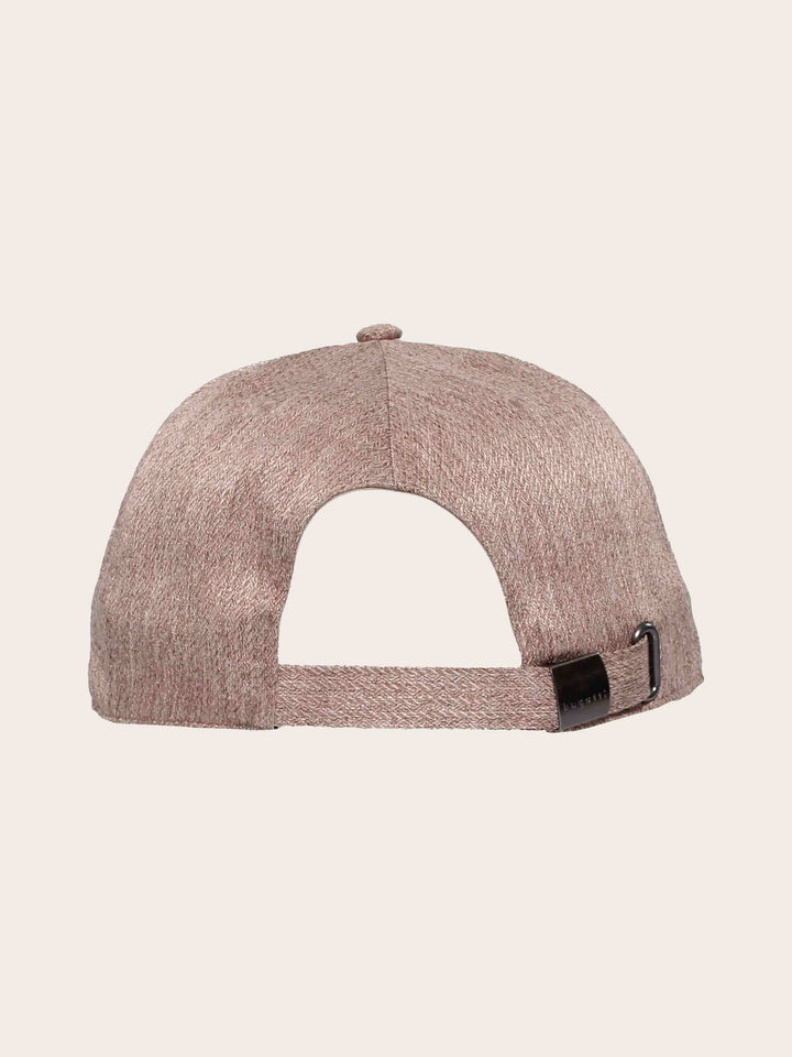 Basecap in Web-Optik mit gesticktem bugatti-Logo