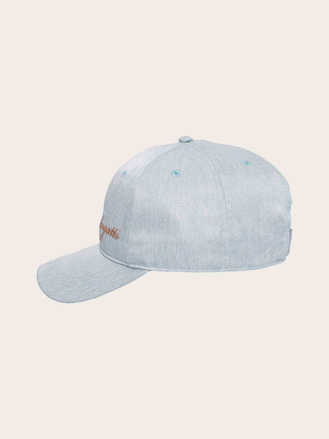 Basecap in Web-Optik mit gesticktem bugatti-Logo