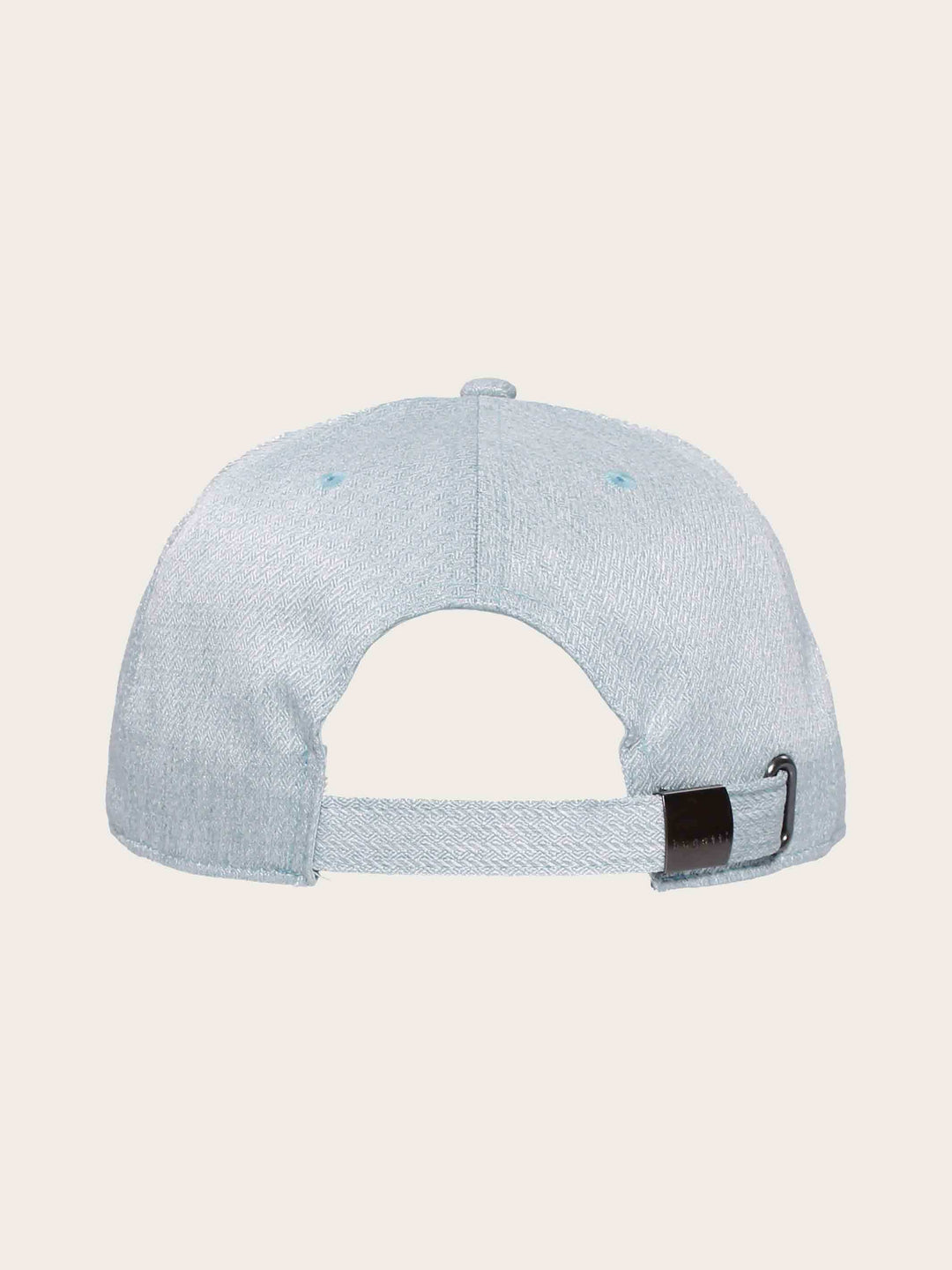 Basecap in Web-Optik mit gesticktem bugatti-Logo