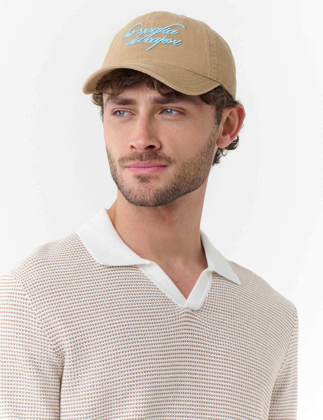 bugatti Basecap mit Schriftzug "ho voglia di Capri"