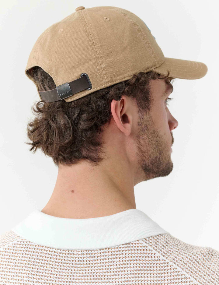 bugatti Basecap mit Schriftzug "ho voglia di Capri"
