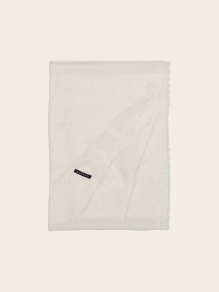 Einfarbiger bugatti Schal aus reinem Modal