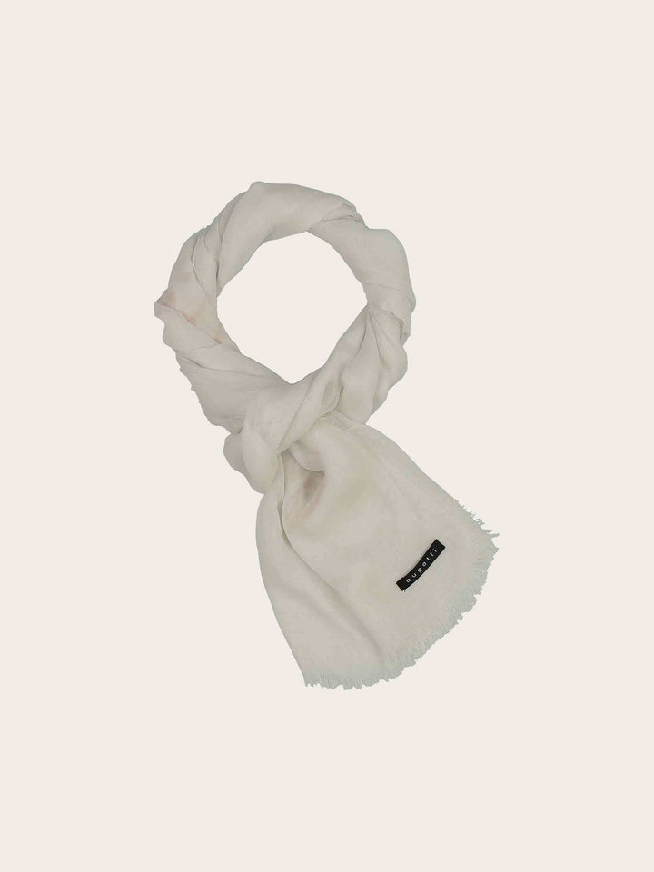 Einfarbiger bugatti Schal aus reinem Modal