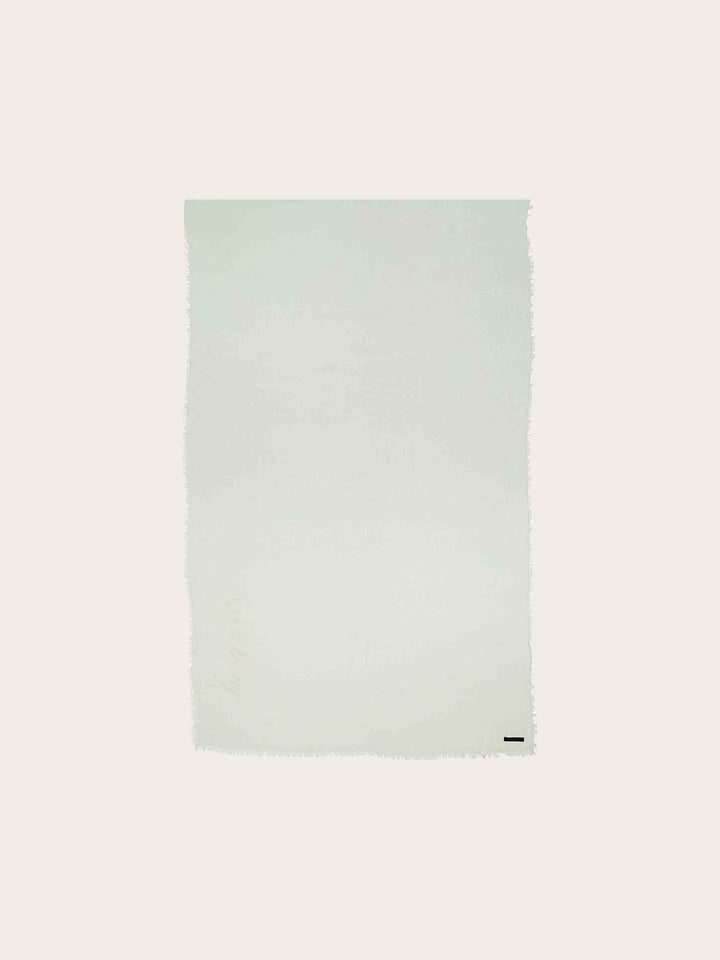 Einfarbiger bugatti Schal aus reinem Modal