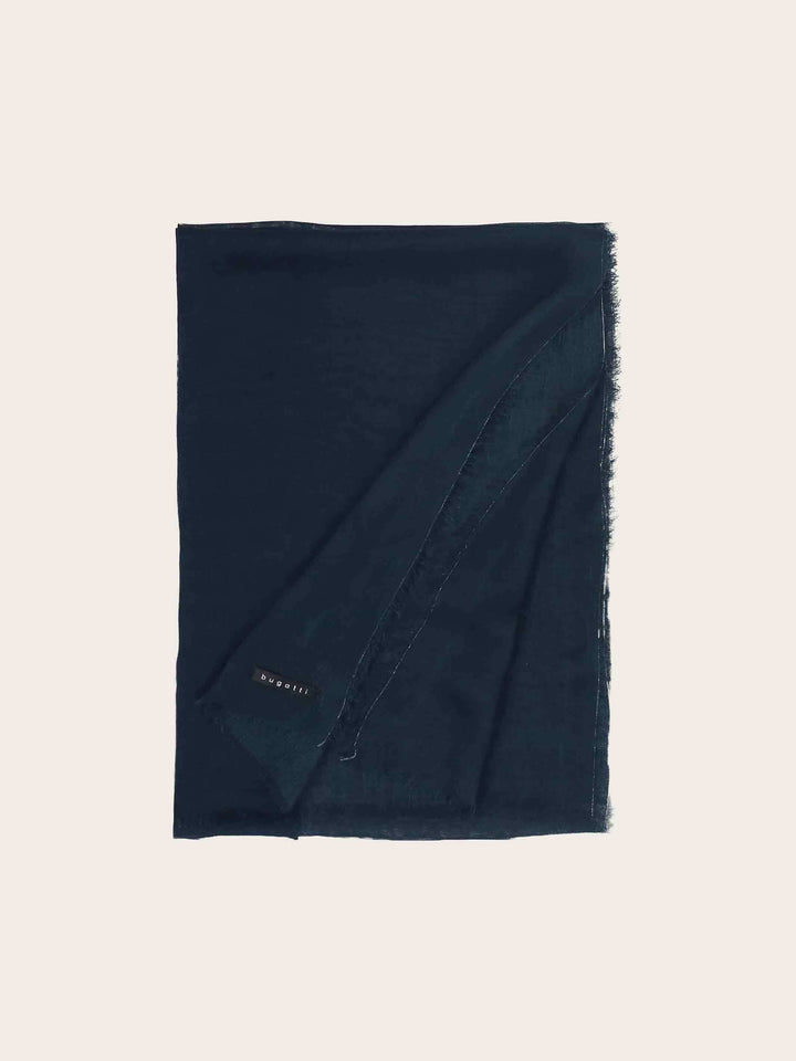 Einfarbiger bugatti Schal aus reinem Modal