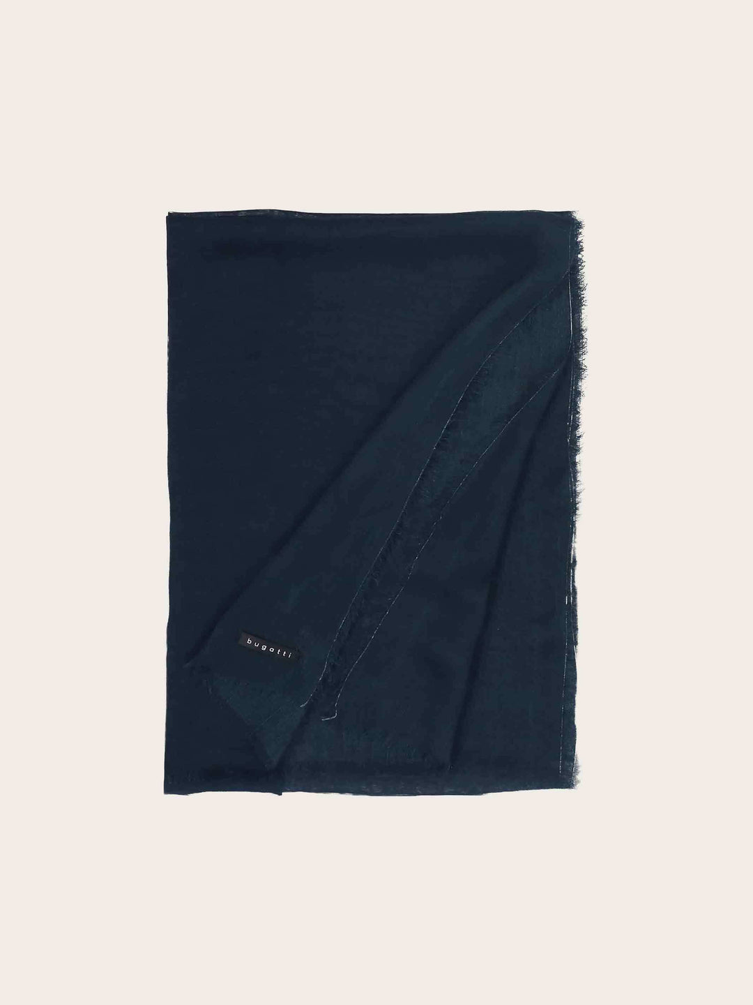 Einfarbiger bugatti Schal aus reinem Modal