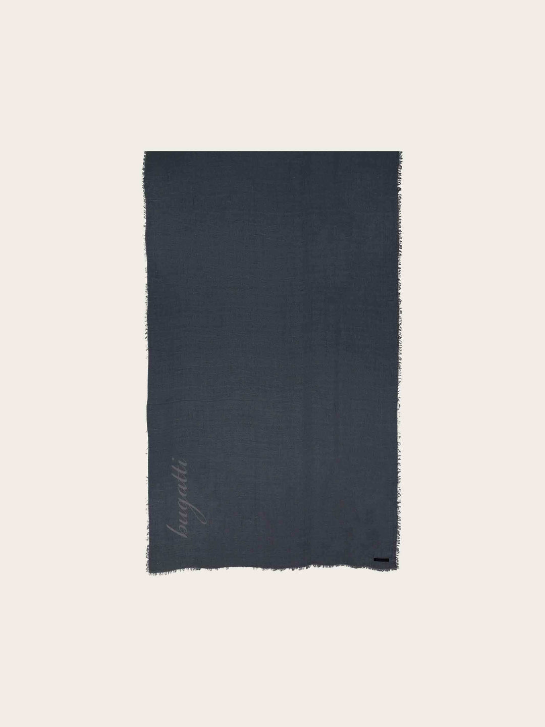 Einfarbiger bugatti Schal aus reinem Modal