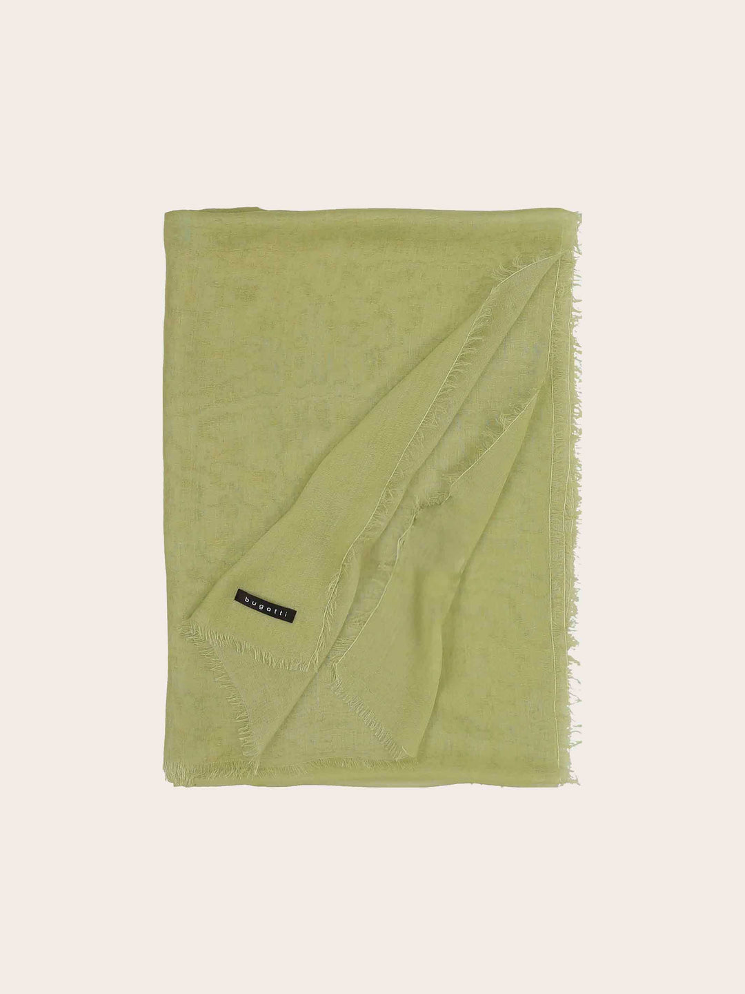 Einfarbiger bugatti Schal aus reinem Modal