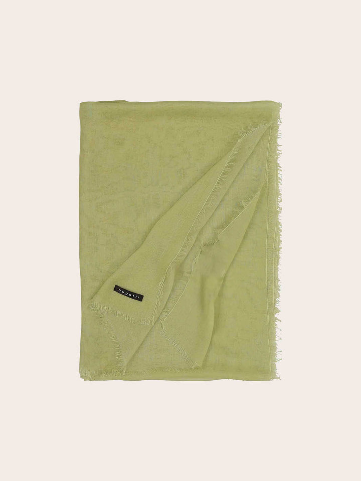 Einfarbiger bugatti Schal aus reinem Modal