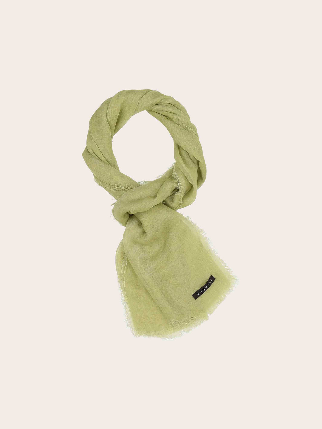 Einfarbiger bugatti Schal aus reinem Modal