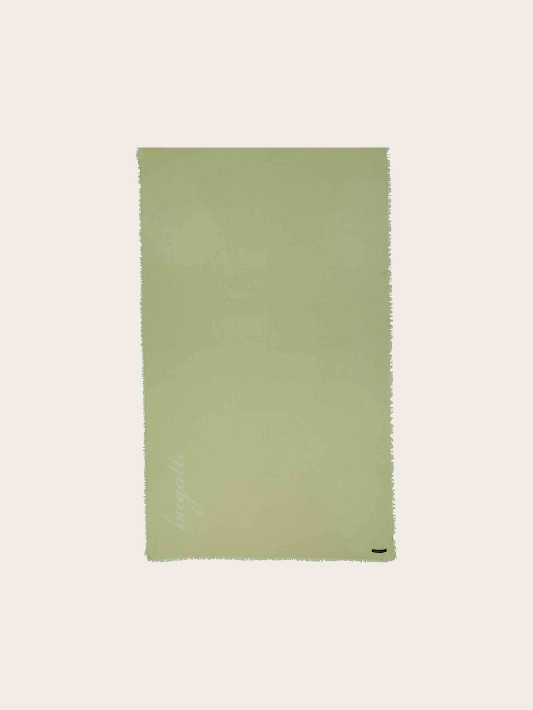 Einfarbiger bugatti Schal aus reinem Modal