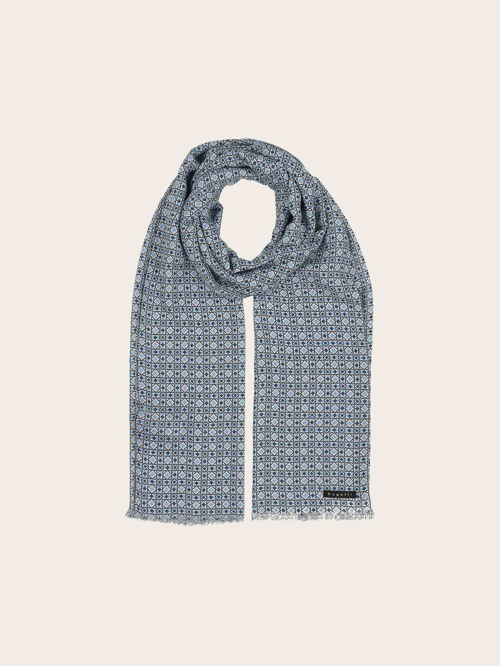bugatti Schal mit geometrischem Muster