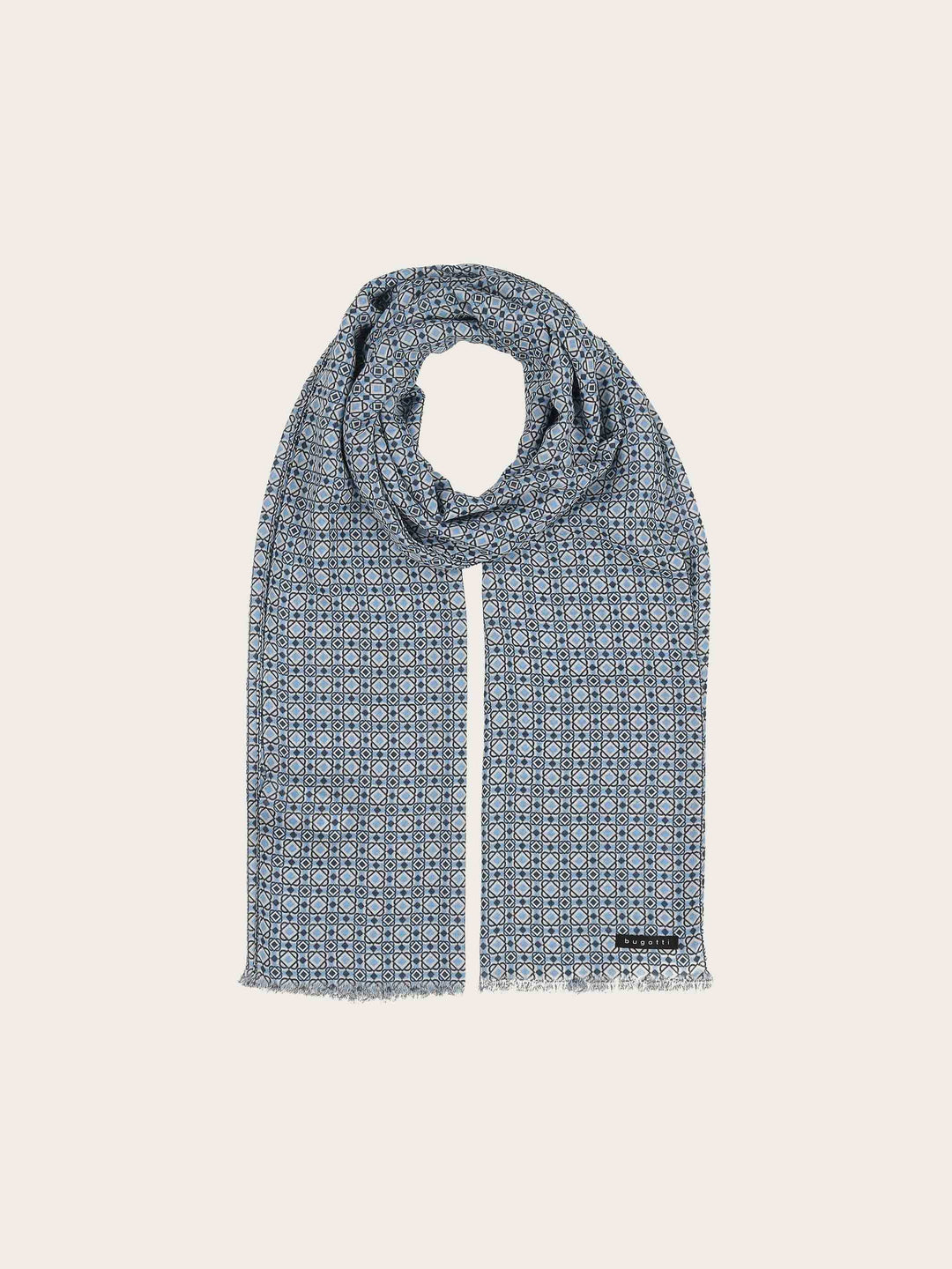 bugatti Schal mit geometrischem Muster