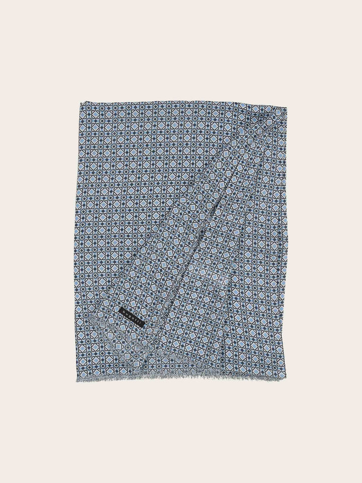 bugatti Schal mit geometrischem Muster