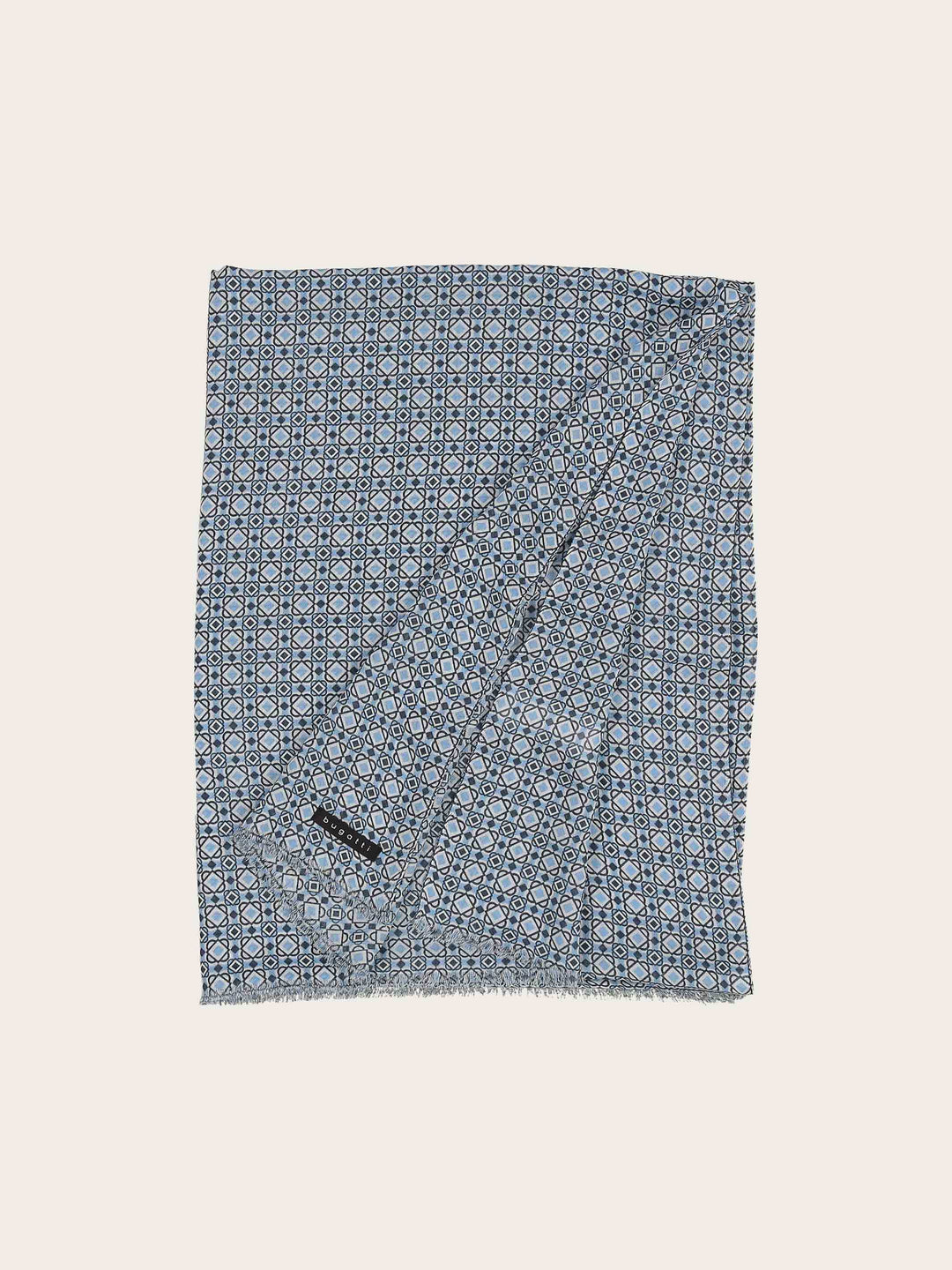 bugatti Schal mit geometrischem Muster