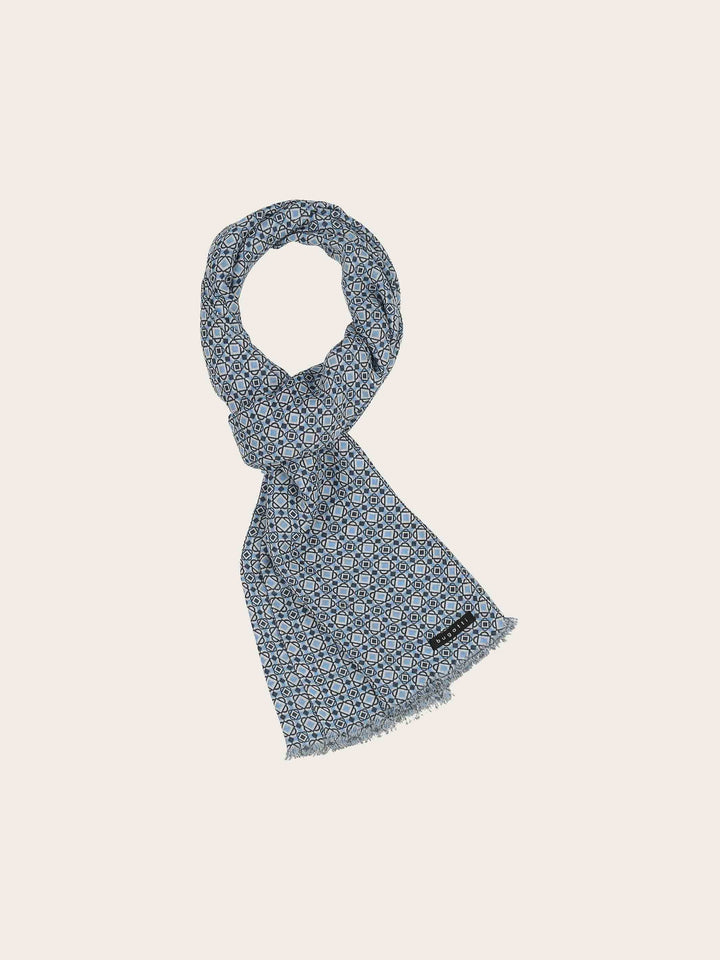bugatti Schal mit geometrischem Muster