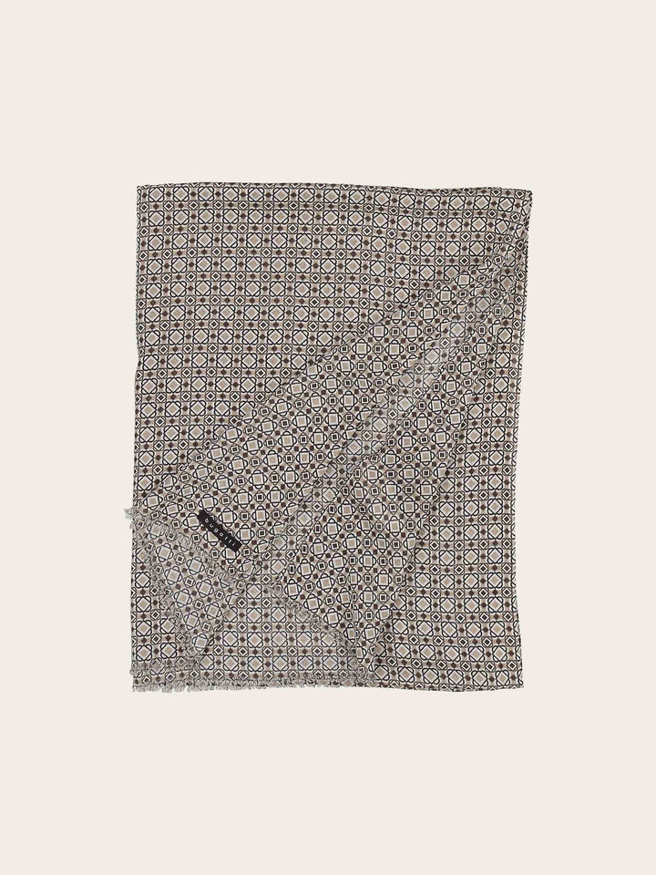 bugatti Schal mit geometrischem Muster