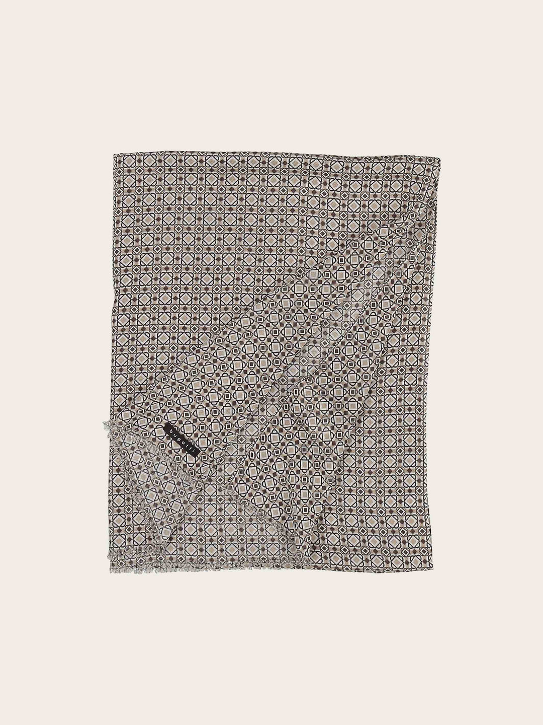 bugatti Schal mit geometrischem Muster