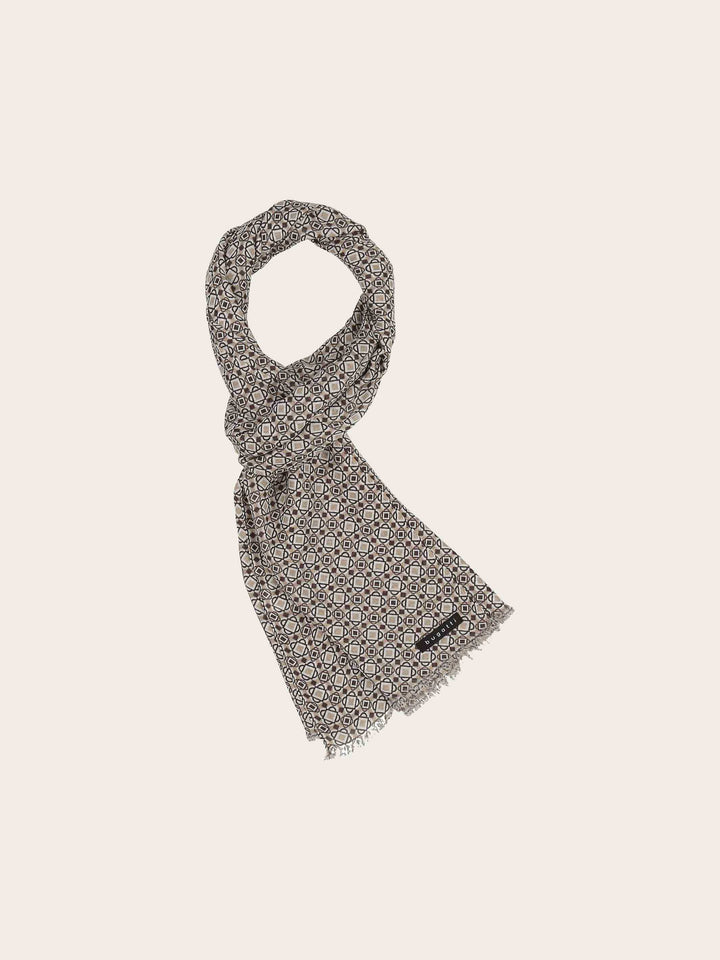 bugatti Schal mit geometrischem Muster