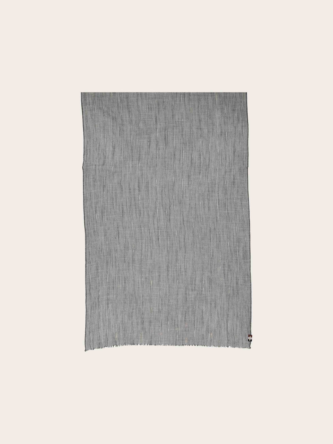 Lässiger bugatti Sommerschal mit Nadelstreifen-Design