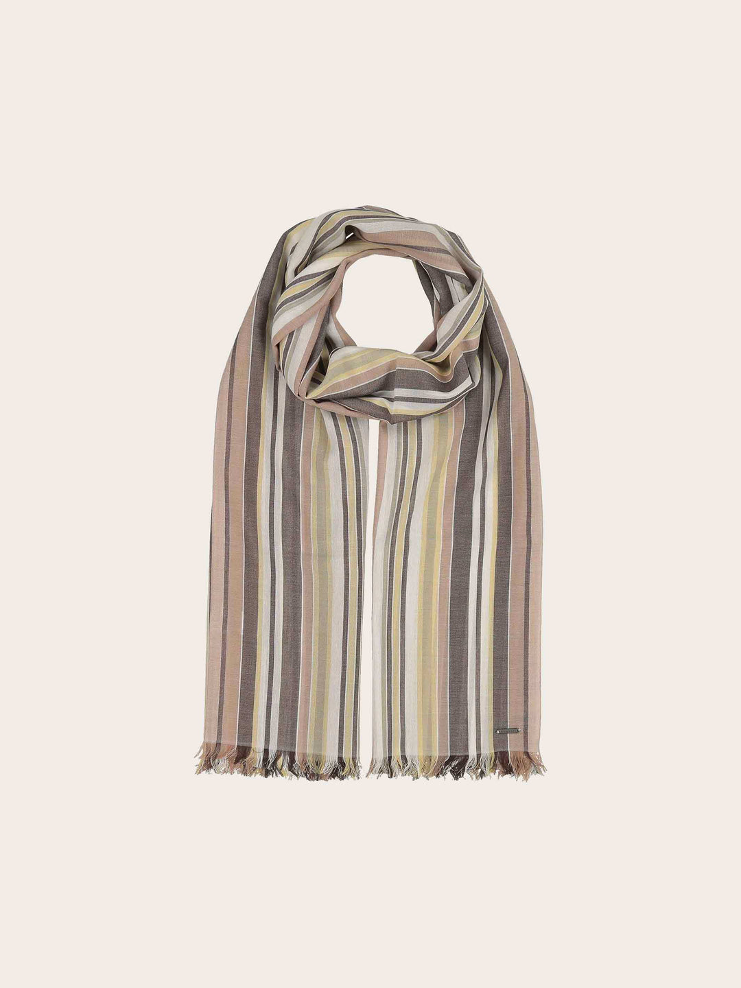 Gestreifter bugatti-Sommerschal