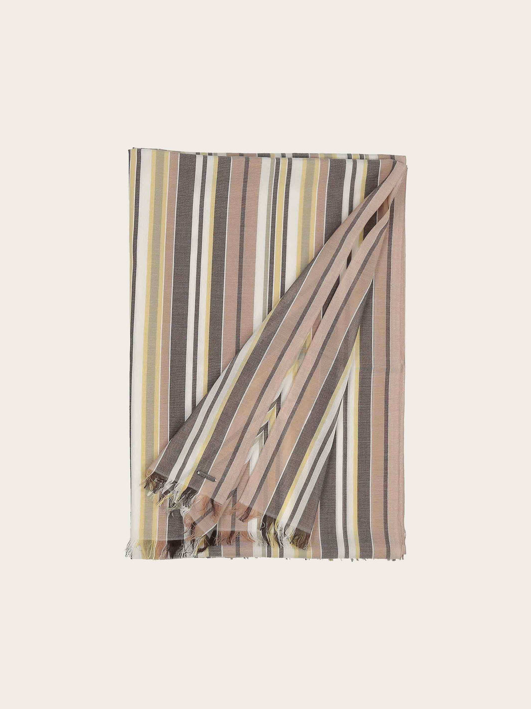 Gestreifter bugatti-Sommerschal