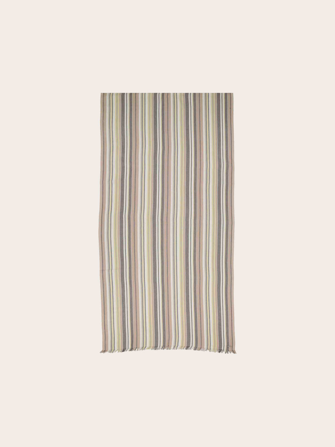 Gestreifter bugatti-Sommerschal