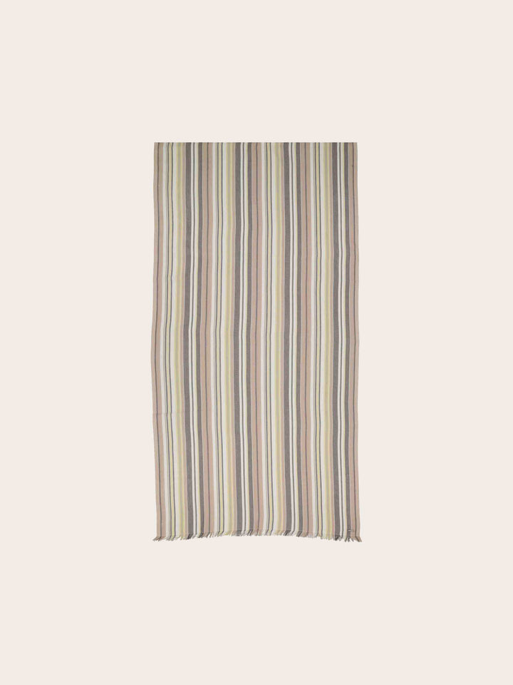 Gestreifter bugatti-Sommerschal