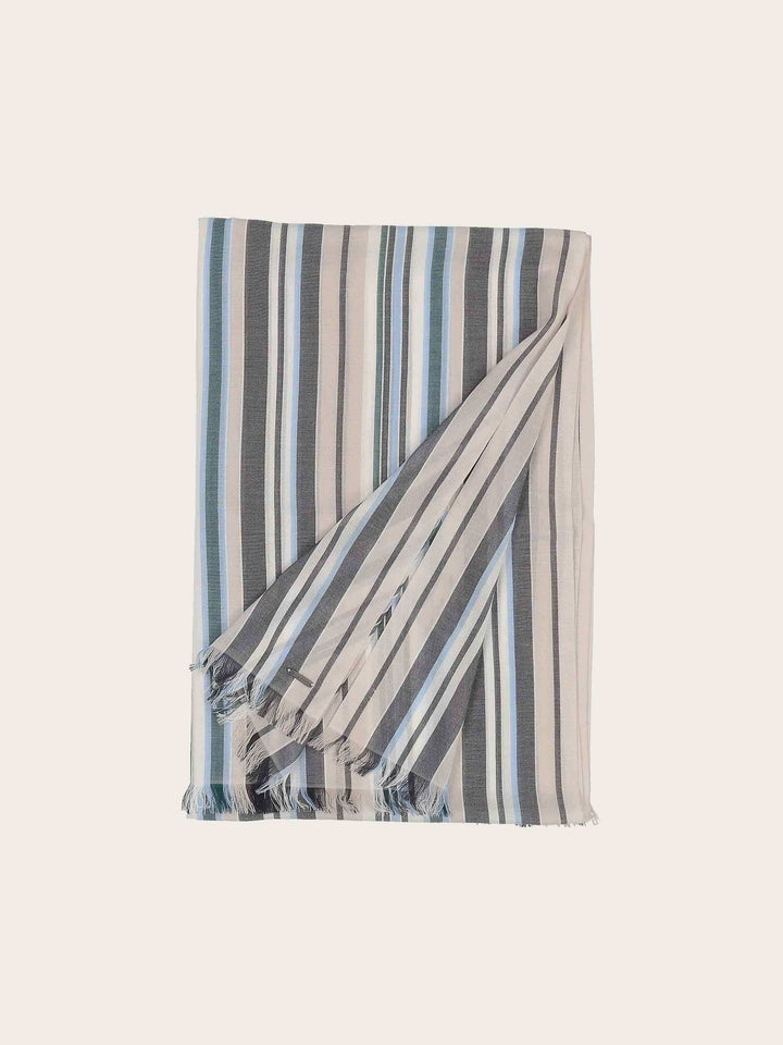 Gestreifter bugatti-Sommerschal