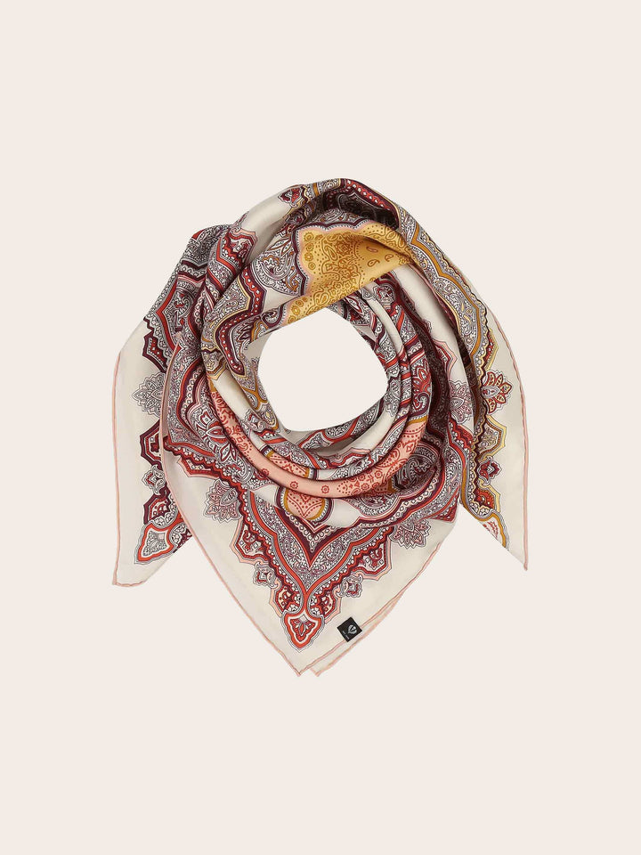 Seidentuch mit Paisley-Muster