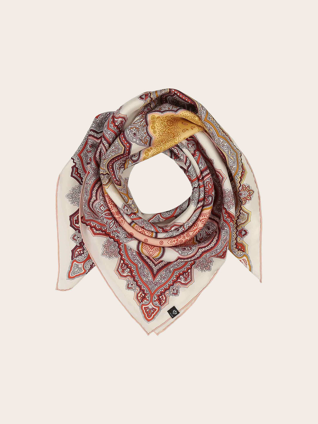 Seidentuch mit Paisley-Muster