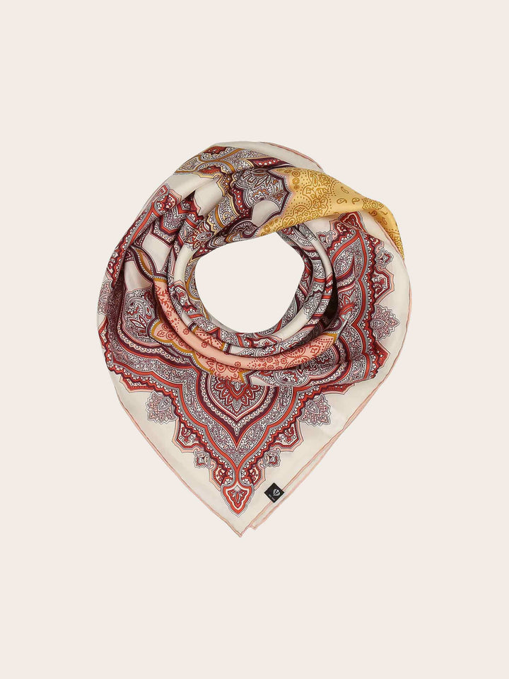 Seidentuch mit Paisley-Muster