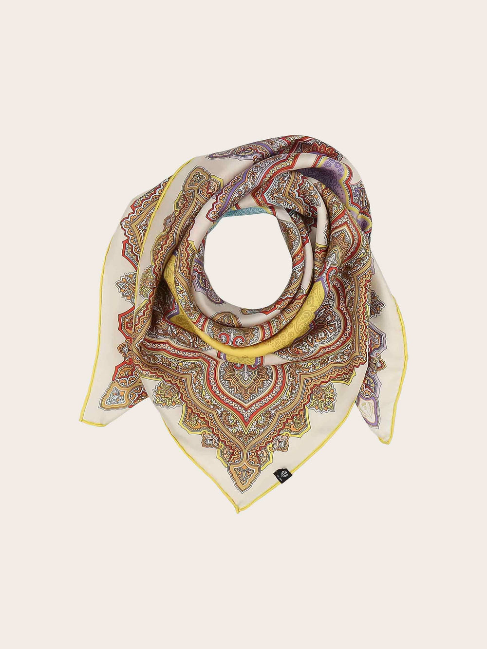 Seidentuch mit Paisley-Muster