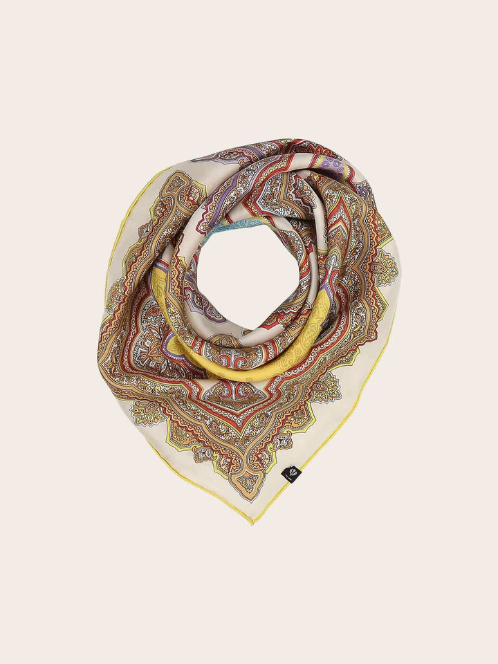 Seidentuch mit Paisley-Muster