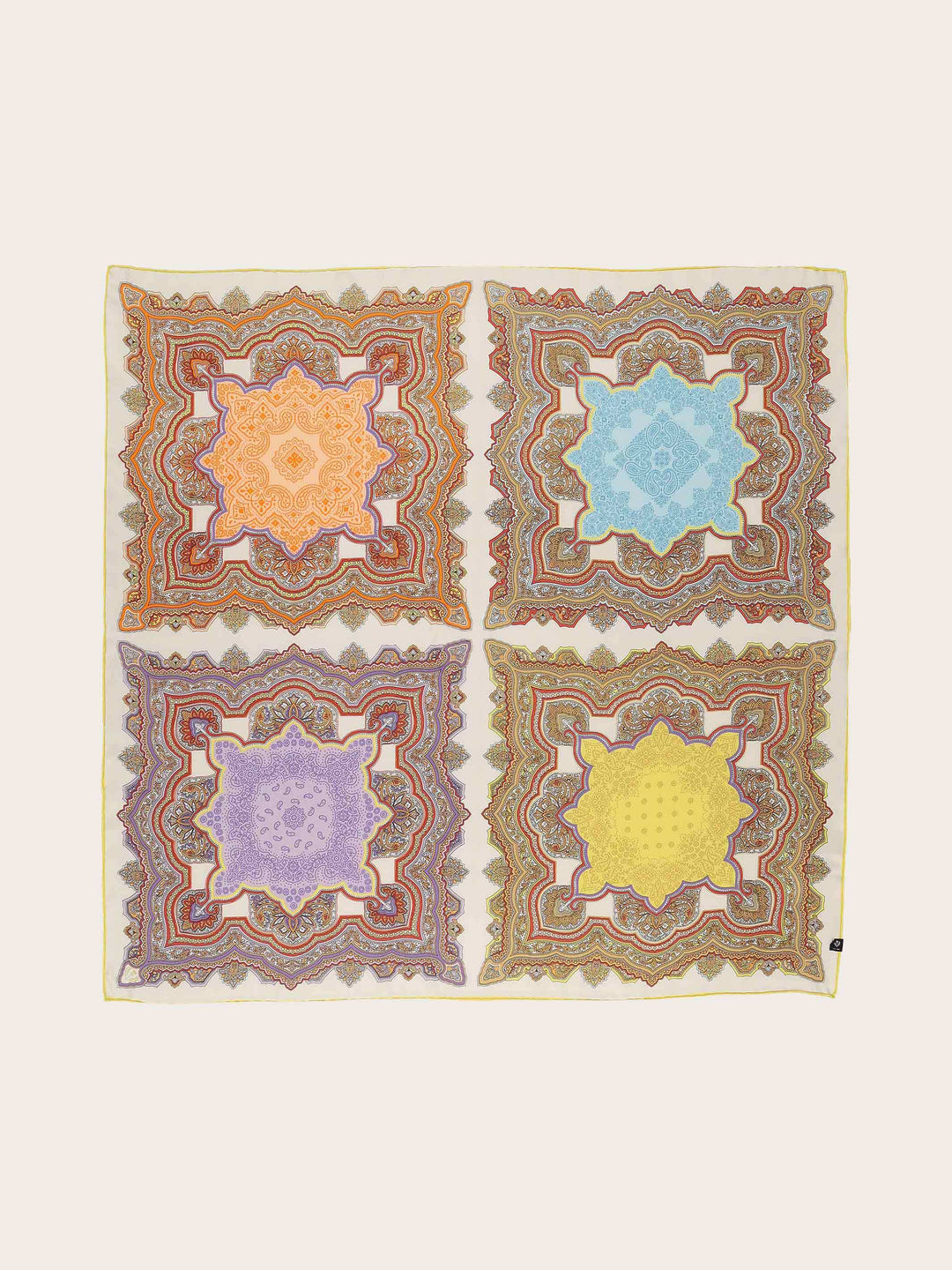 Seidentuch mit Paisley-Muster