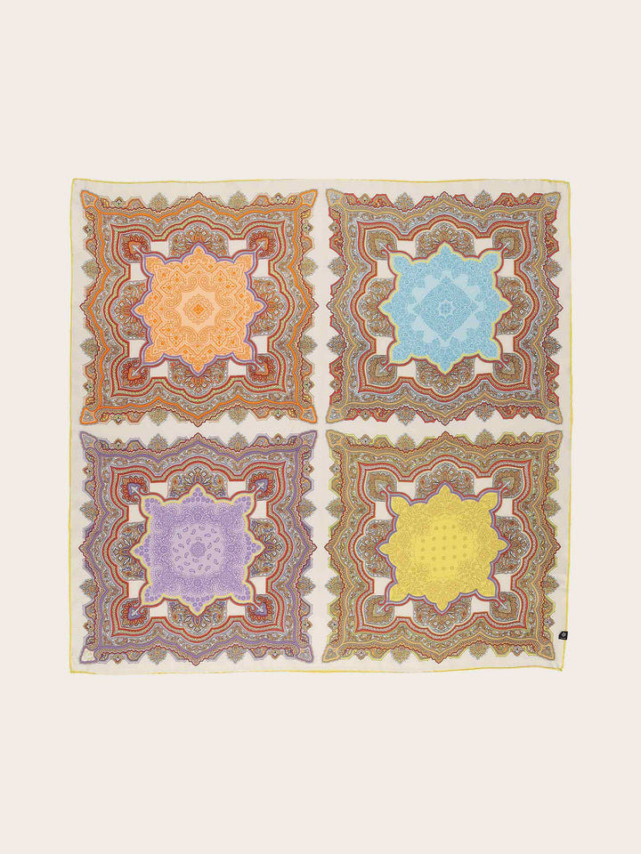 Seidentuch mit Paisley-Muster