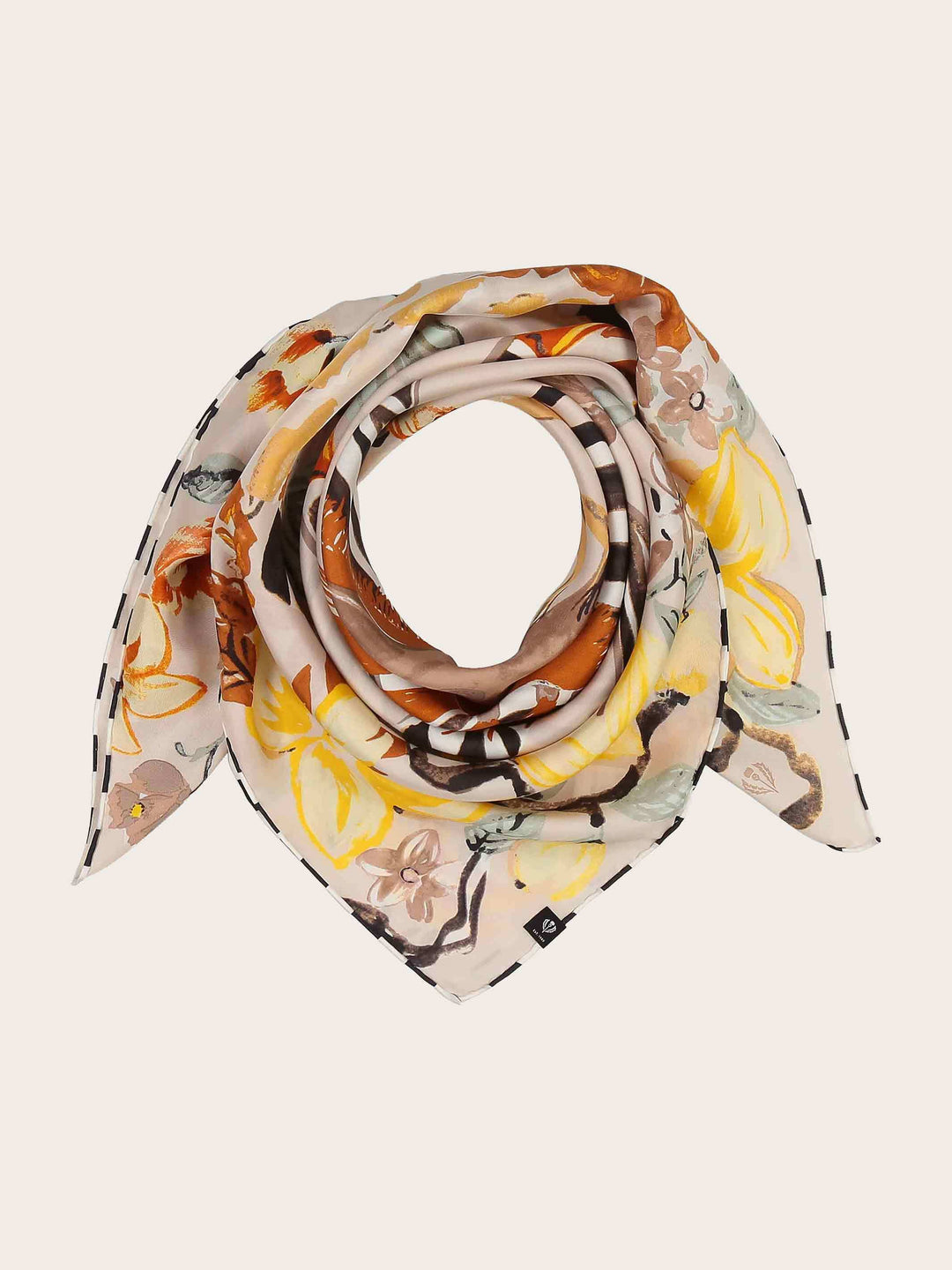 Seidentuch mit Zebra-Design