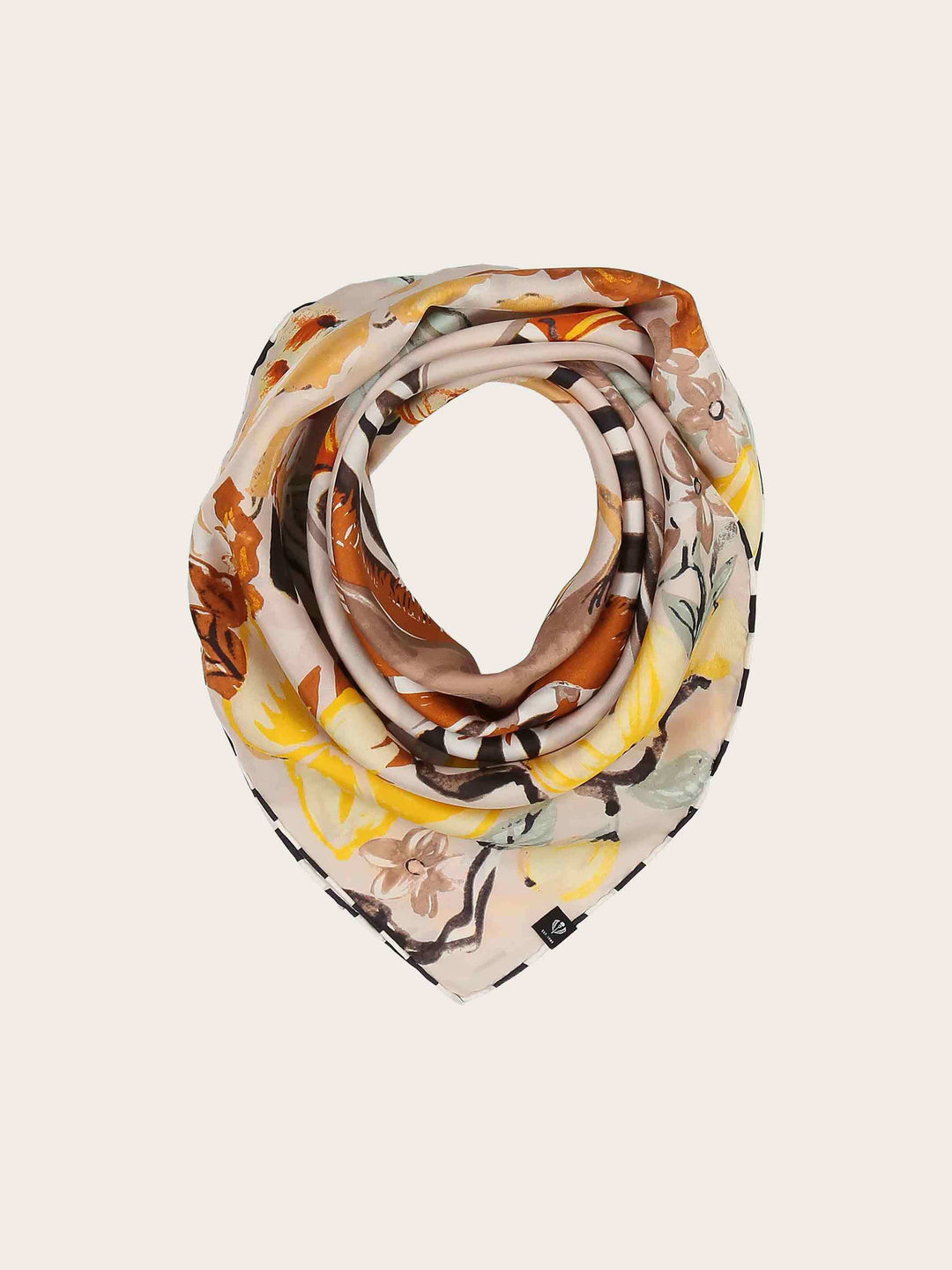 Seidentuch mit Zebra-Design