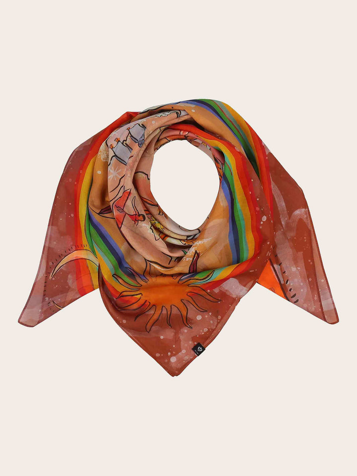 Tuch "Tiere aus aller Welt" - Earth Day Sonderedition