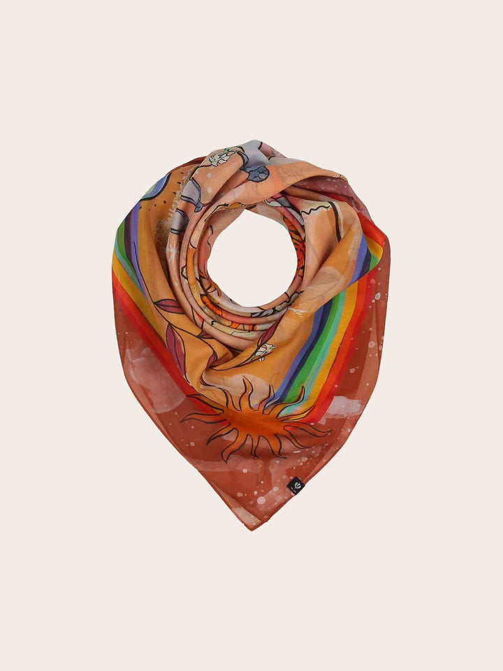 Tuch "Tiere aus aller Welt" - Earth Day Sonderedition