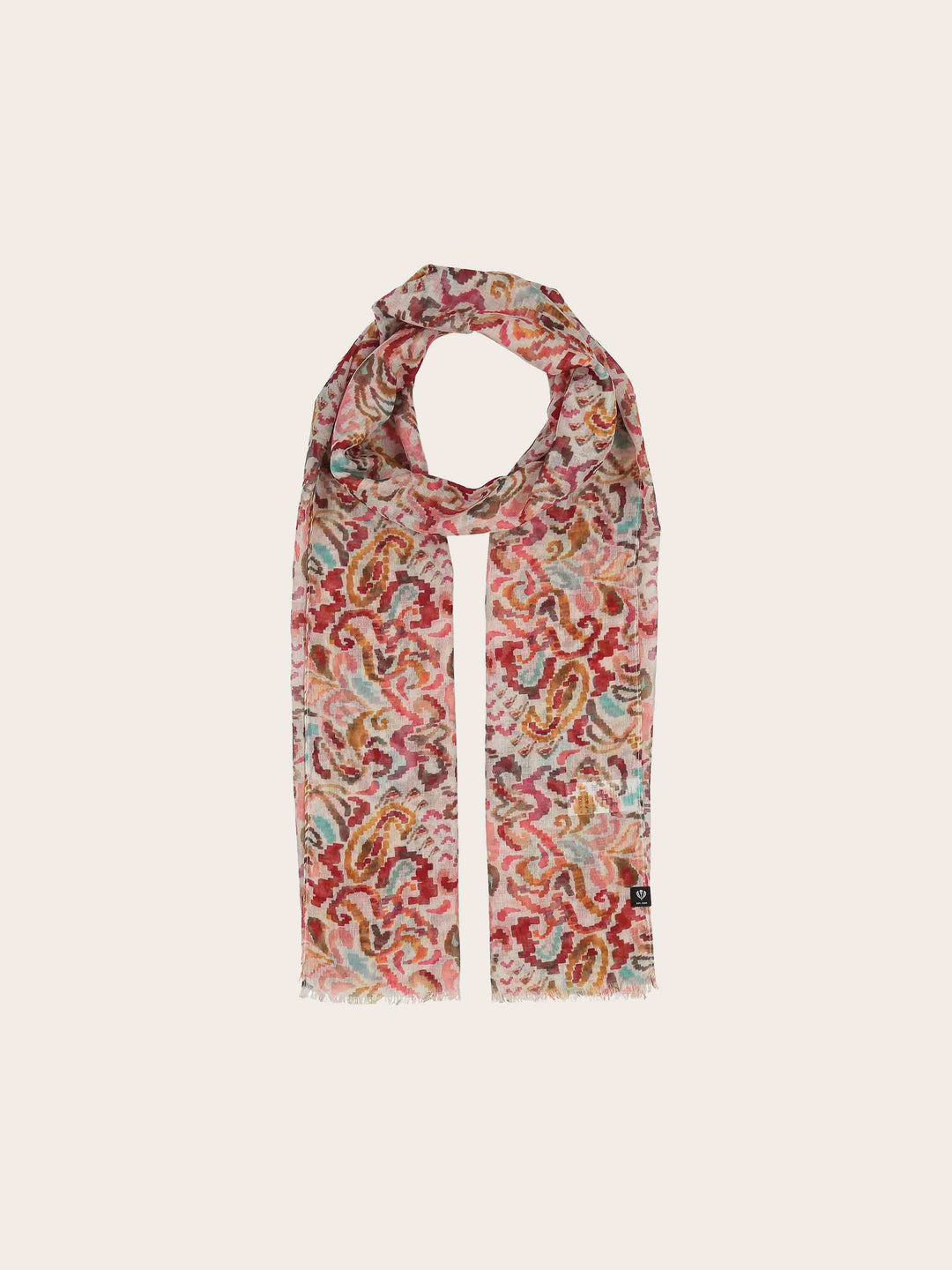 Sustainability Edition - Schal mit abstrahiertem Paisley-Muster