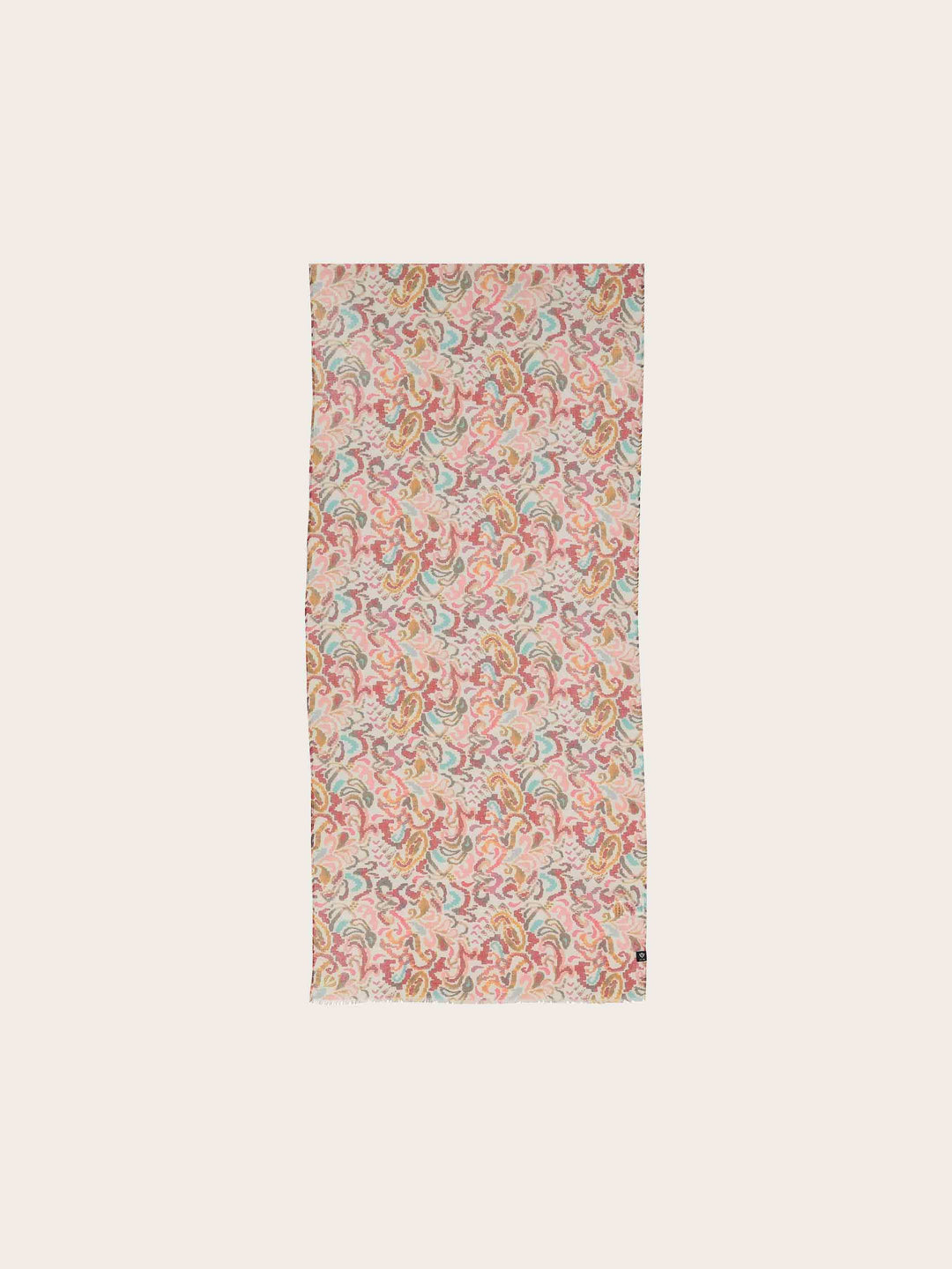 Sustainability Edition - Schal mit abstrahiertem Paisley-Muster