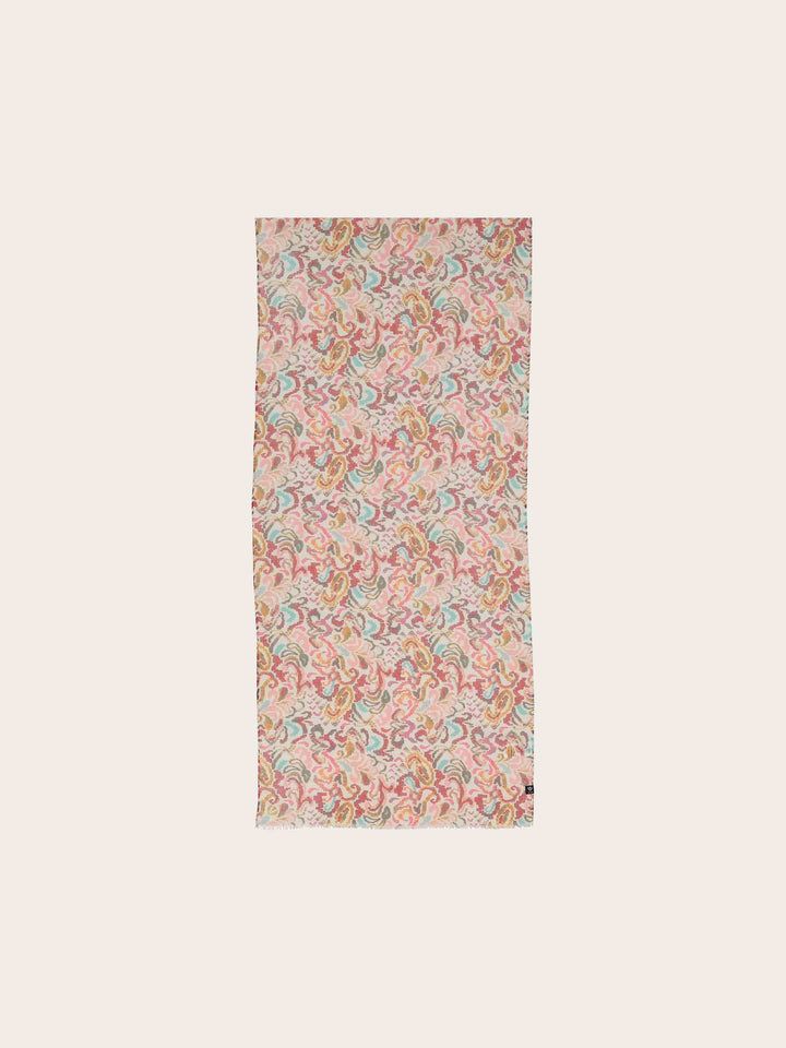 Sustainability Edition - Schal mit abstrahiertem Paisley-Muster