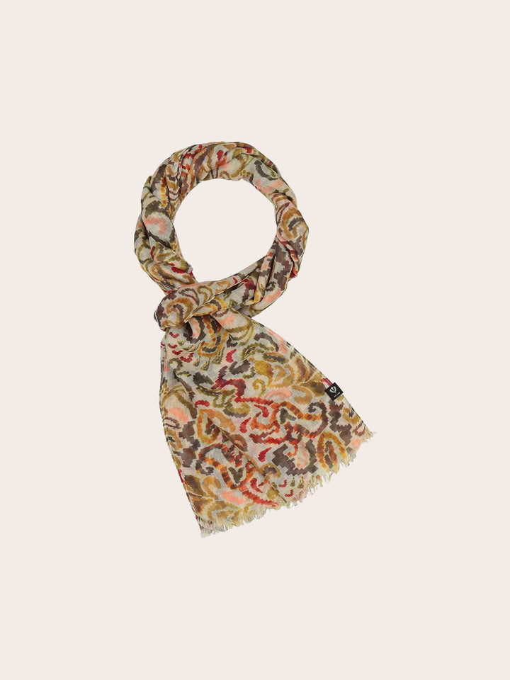 Sustainability Edition - Schal mit abstrahiertem Paisley-Muster