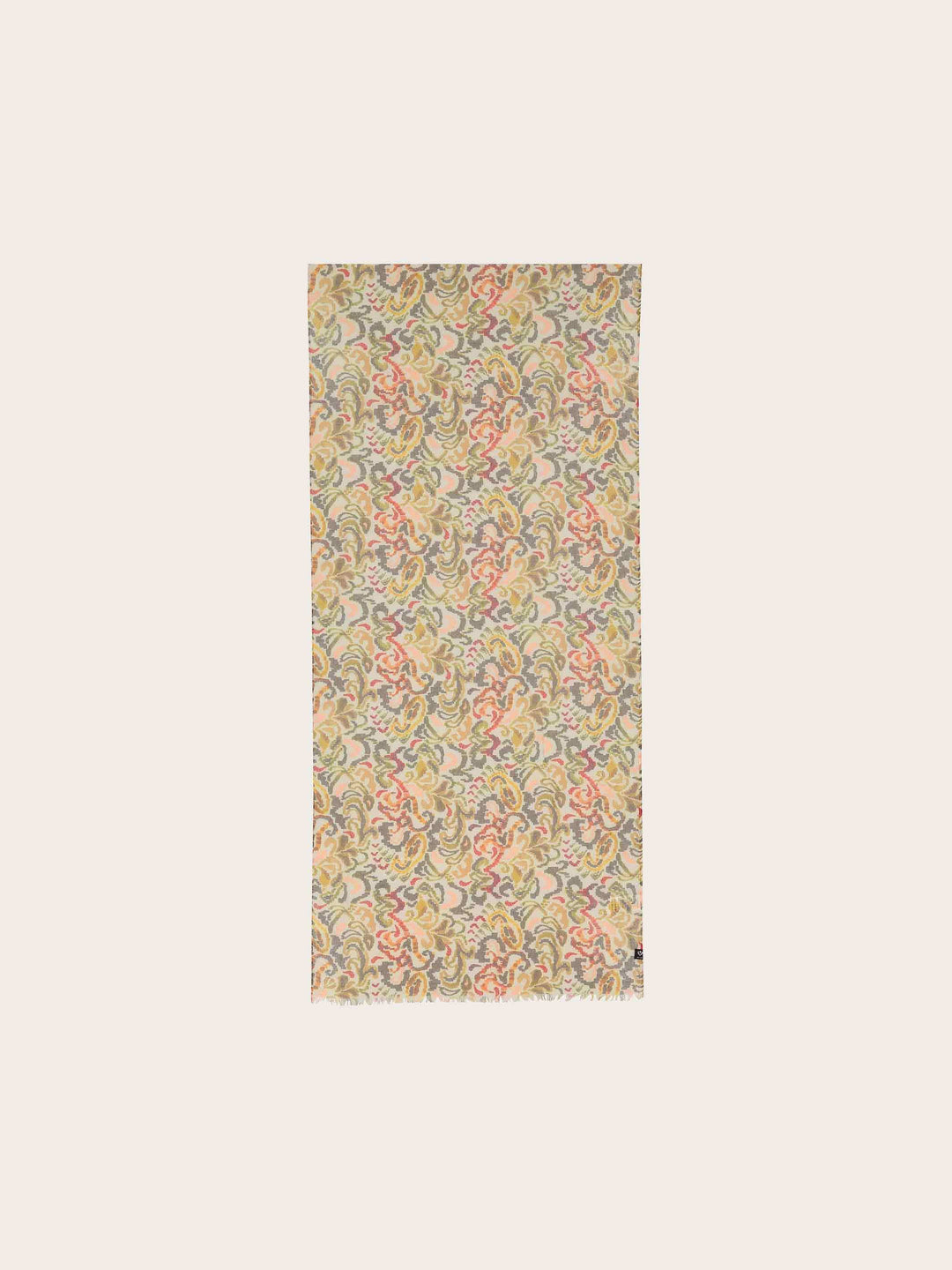Sustainability Edition - Schal mit abstrahiertem Paisley-Muster
