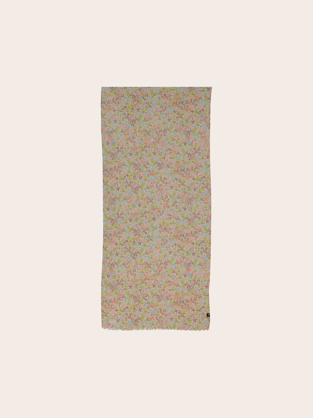 Schal mit Millefleur-Design