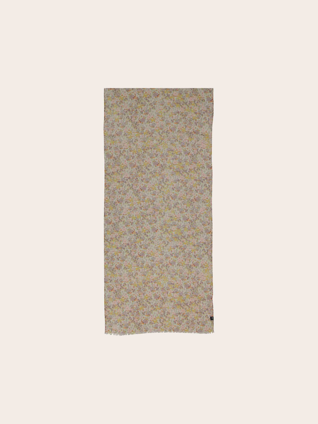Schal mit Millefleur-Design